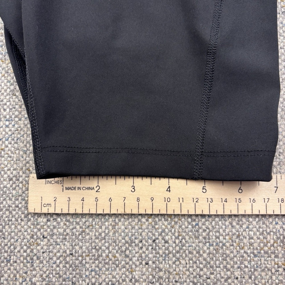 Nike Dri-FIT Fast Women's 7" Mid-Rise Running Shorts Black Reflective Zip Pocket - Picture 6 of 6
